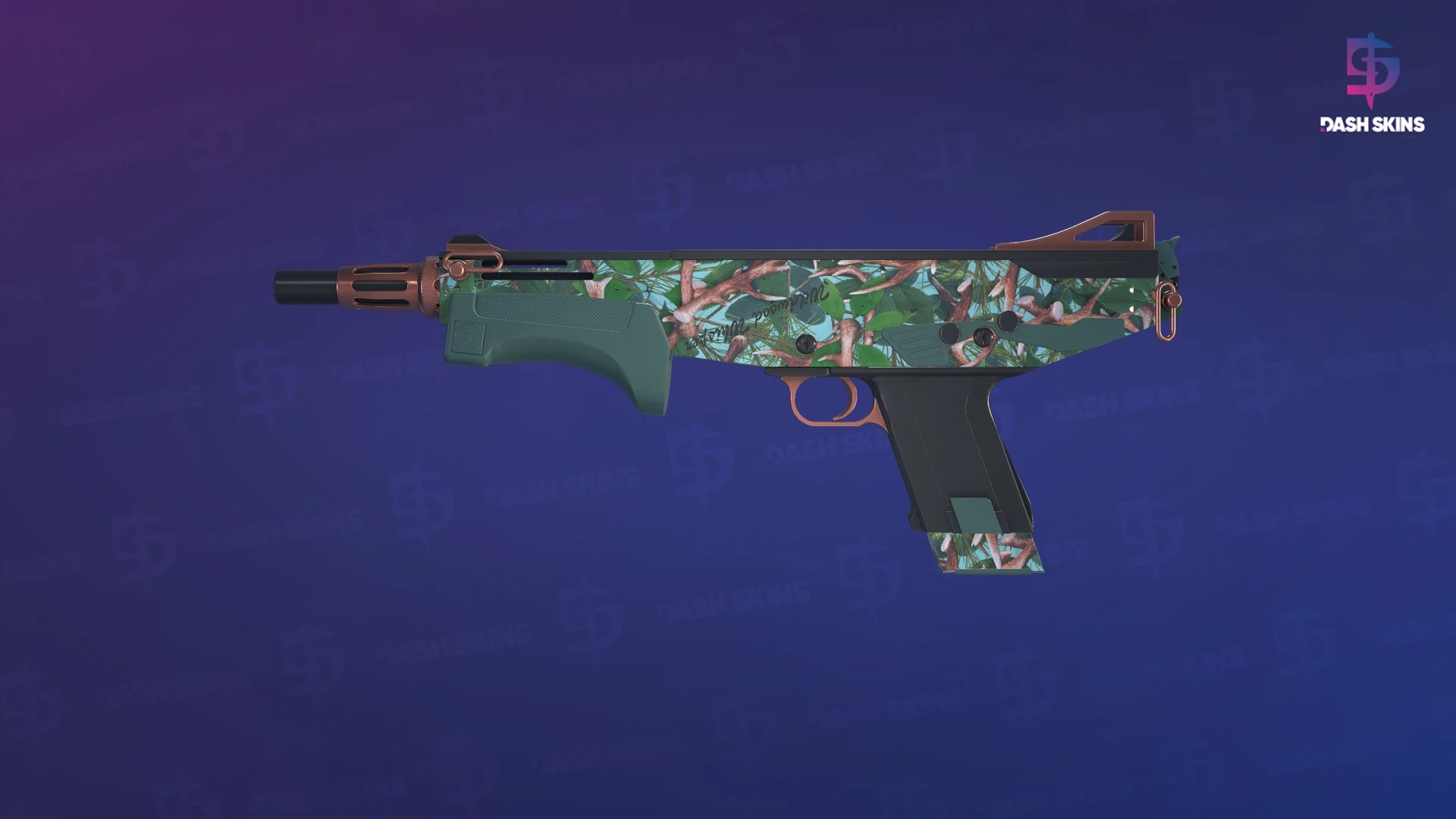 MAG-7 | Wildwood (Factory New) Screenshot Playside