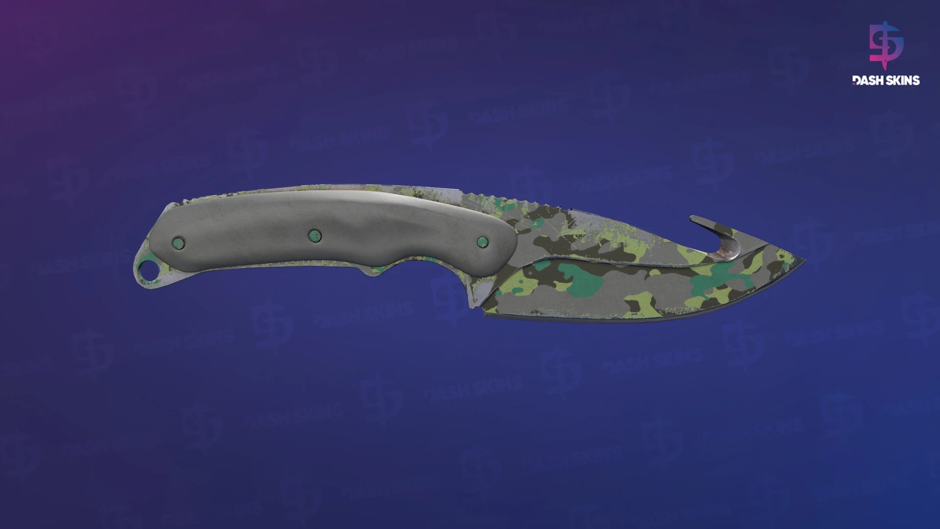 ★ Gut Knife | Boreal Forest (Field-Tested) Screenshot Playside