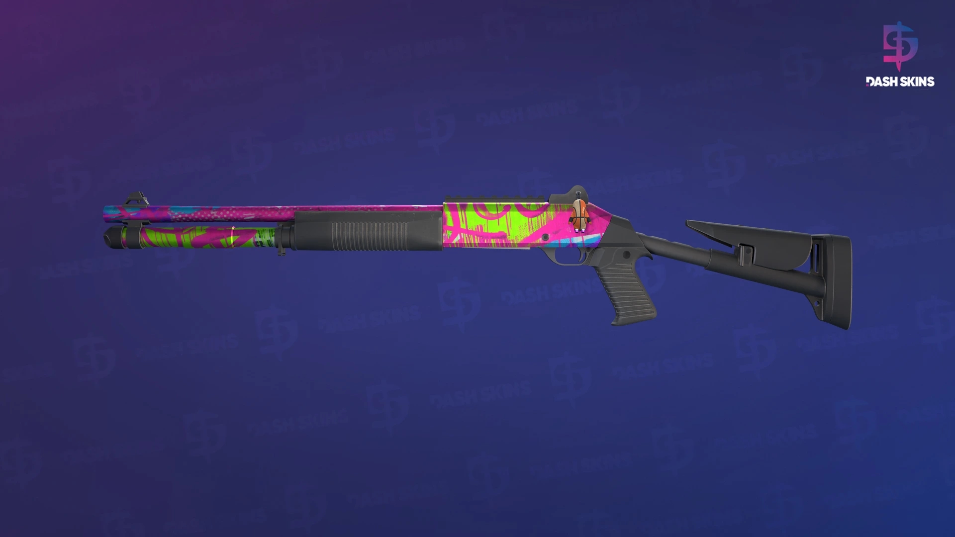 XM1014 | XOXO (Factory New) Screenshot Playside