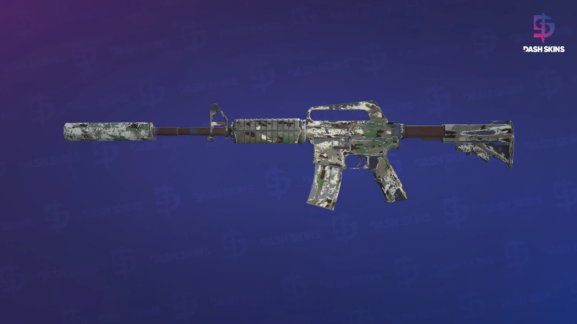 M4A1-S | VariCamo (Battle-Scarred) Screenshot Playside