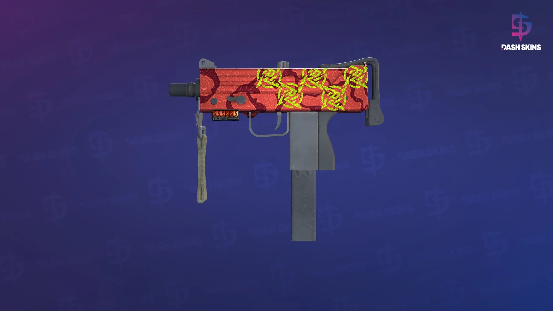 StatTrak™ MAC-10 | Carnivore (Minimal Wear) Screenshot Playside