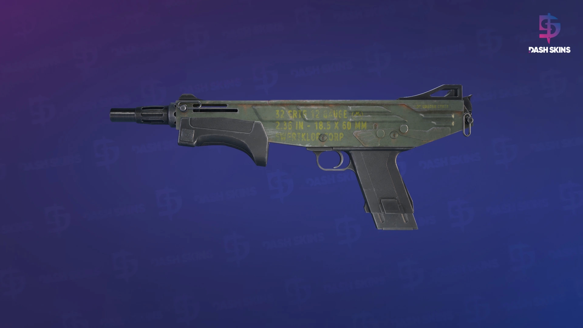 MAG-7 | Resupply (Minimal Wear) Screenshot Playside