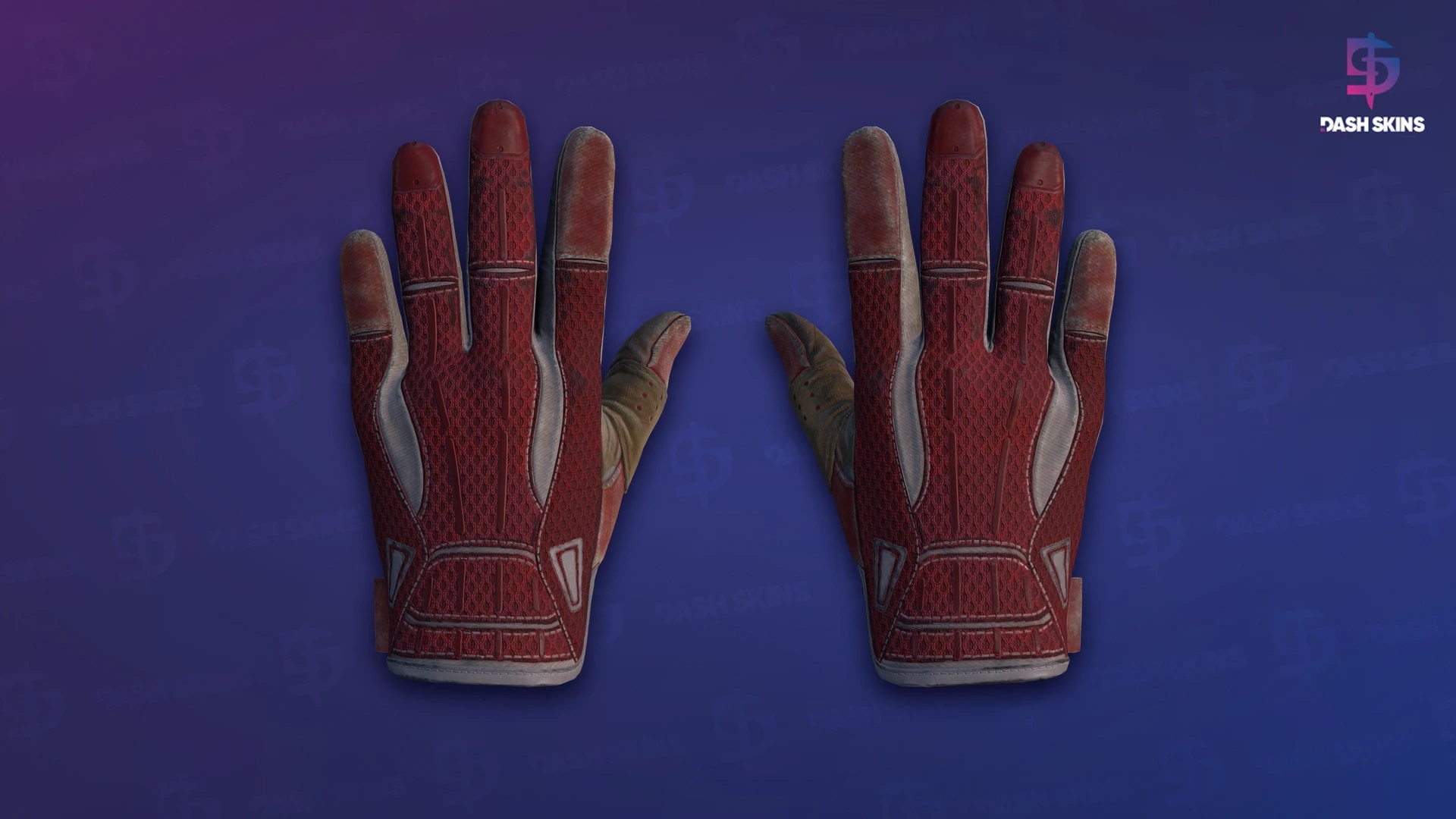 ★ Sport Gloves | Slingshot (Well-Worn) Screenshot Playside