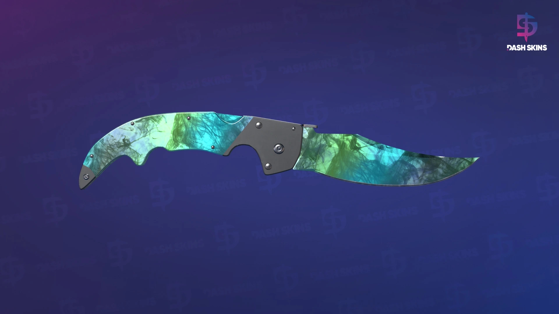 ★ Falchion Knife | Gamma Doppler (Factory New) - Phase 4 Screenshot Playside