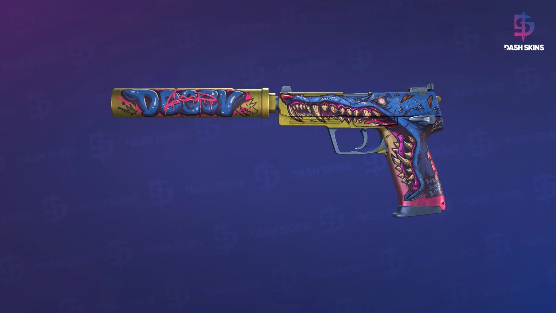 USP-S | Jawbreaker (Field-Tested) Screenshot Playside