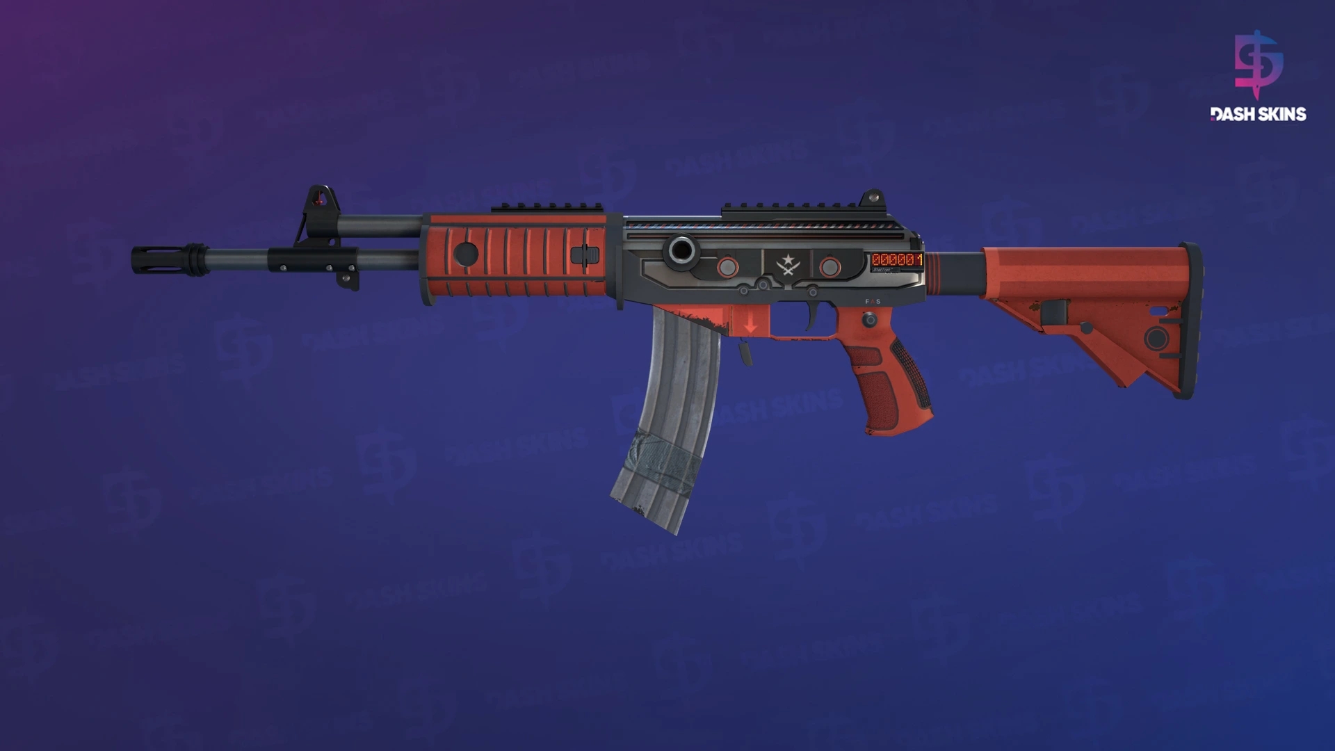 StatTrak™ Galil AR | Firefight (Field-Tested) Screenshot Playside