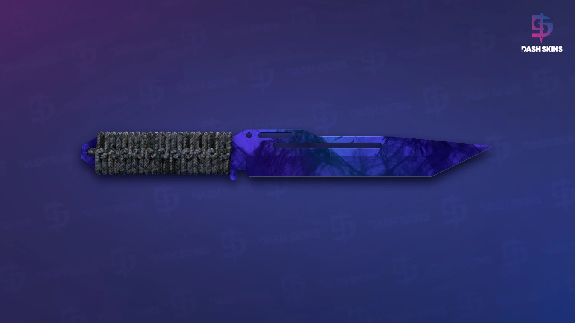 ★ Paracord Knife | Doppler (Factory New) - Sapphire Screenshot Playside