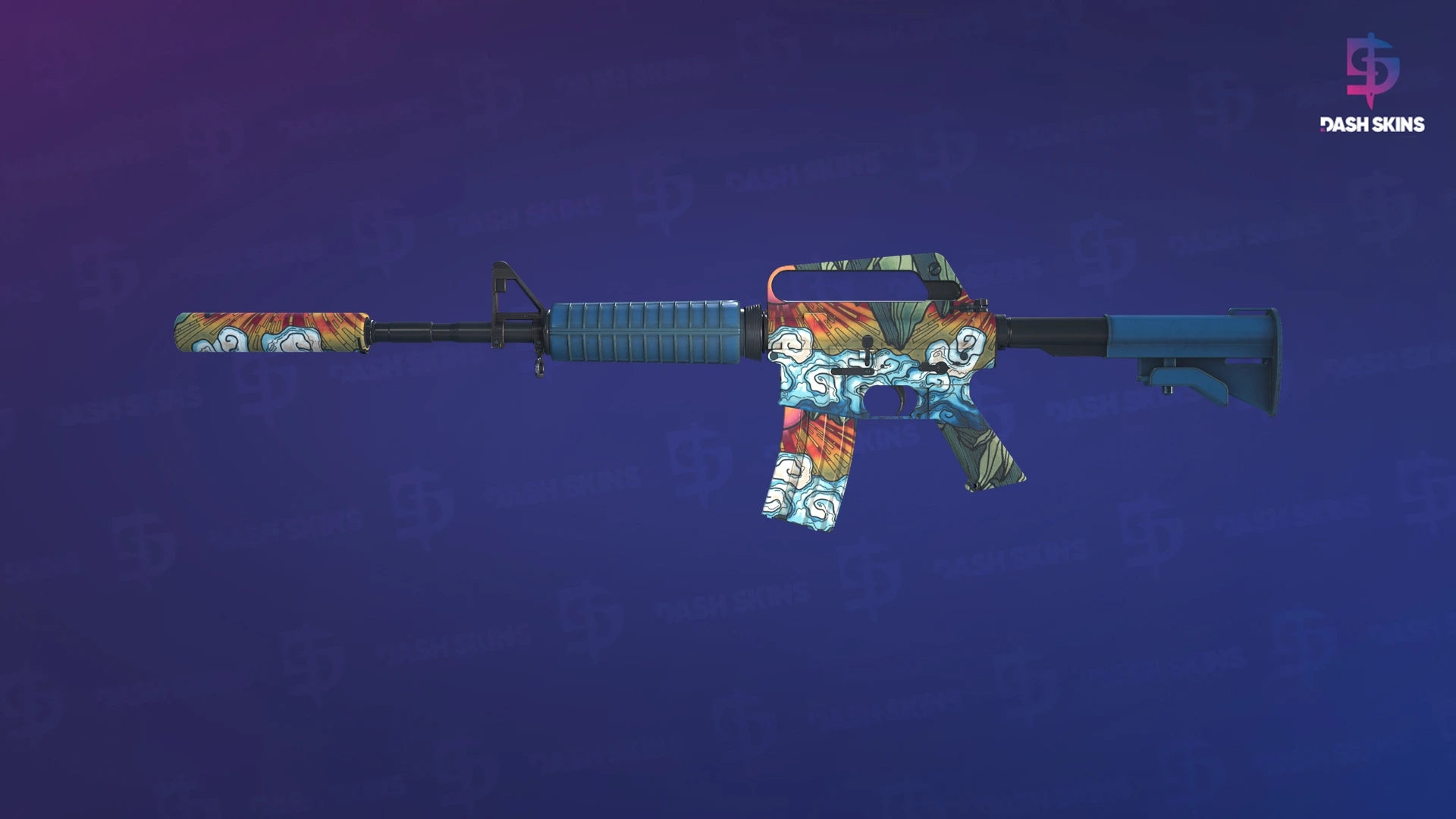 M4A1-S | Solitude (Minimal Wear) Screenshot Playside