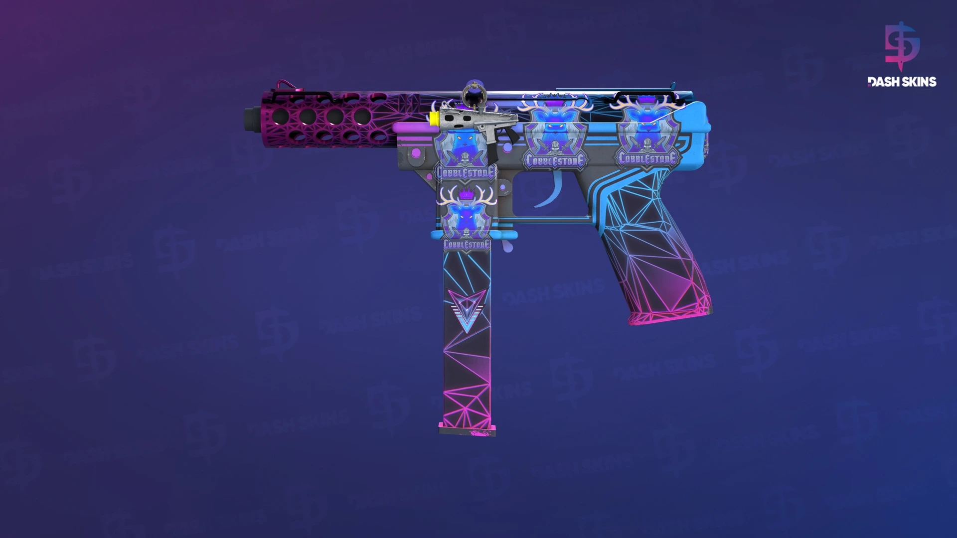 Tec-9 | Decimator (Field-Tested) Screenshot Playside