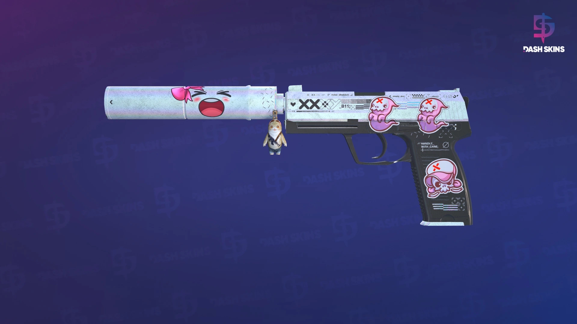 USP-S | Printstream (Battle-Scarred) Screenshot Playside