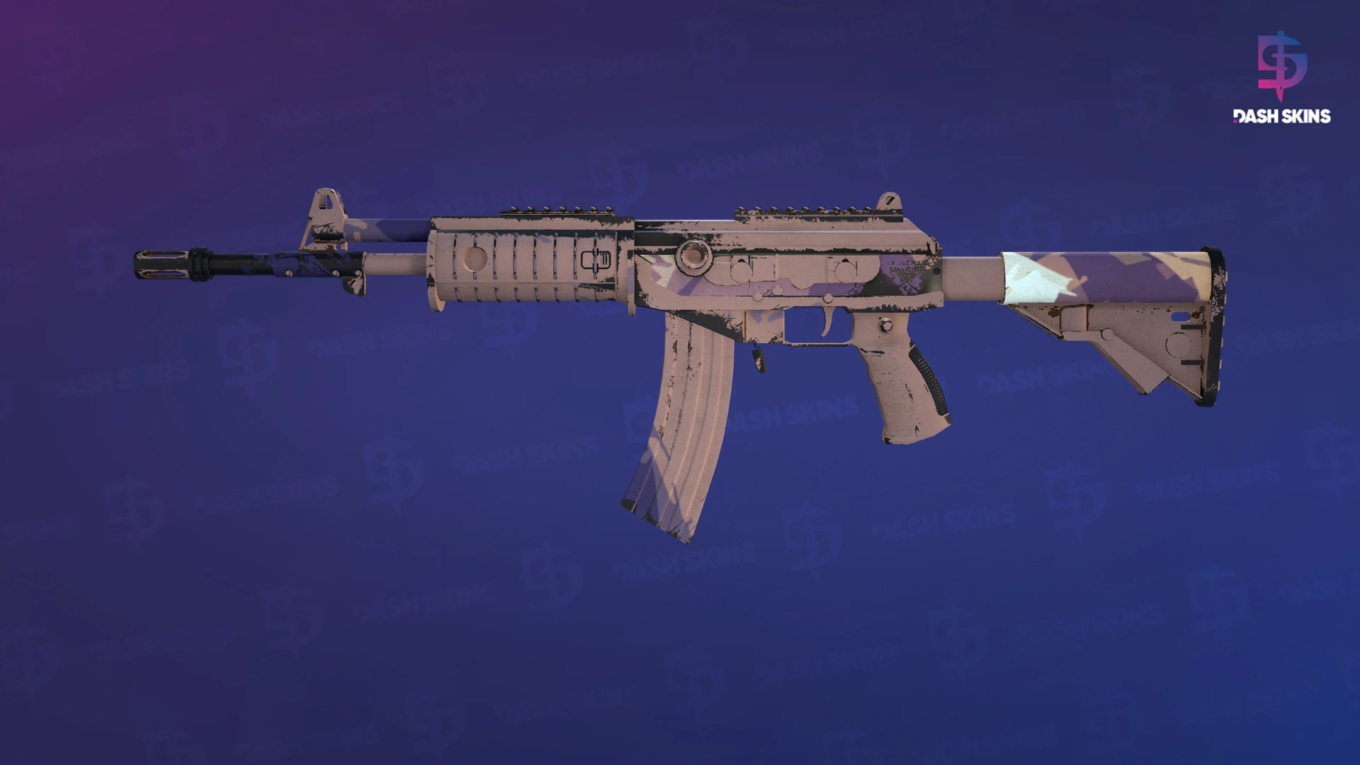 Galil AR | Sandstorm (Field-Tested) Screenshot Playside