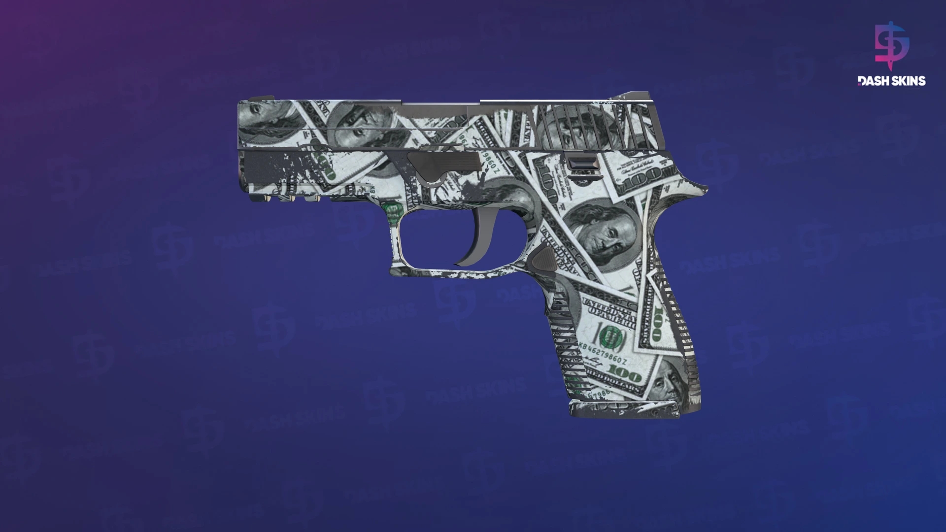 P250 | Franklin (Field-Tested) Screenshot Playside