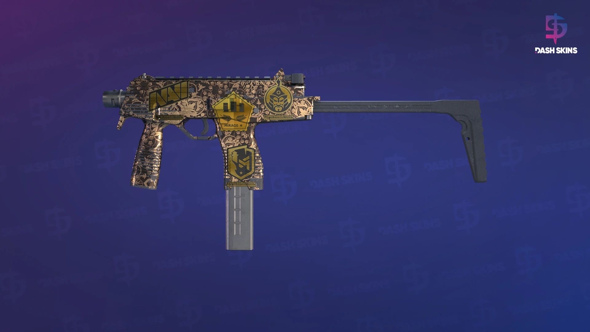 Souvenir MP9 | Music Box (Field-Tested) Screenshot Playside