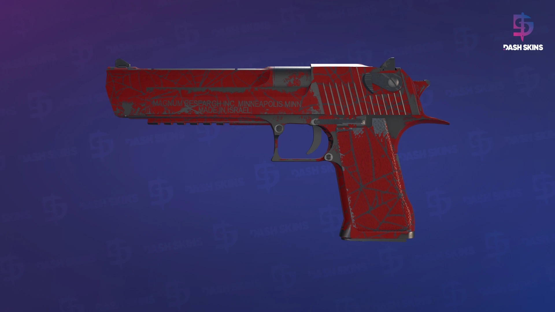 Desert Eagle | Crimson Web (Field-Tested) Screenshot Playside