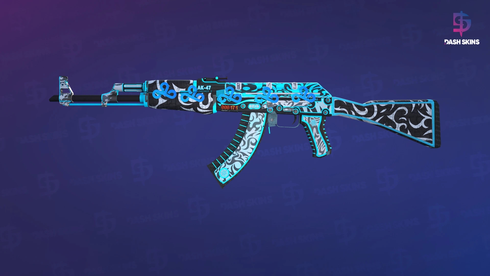 StatTrak™ AK-47 | Frontside Misty (Field-Tested) Screenshot Playside