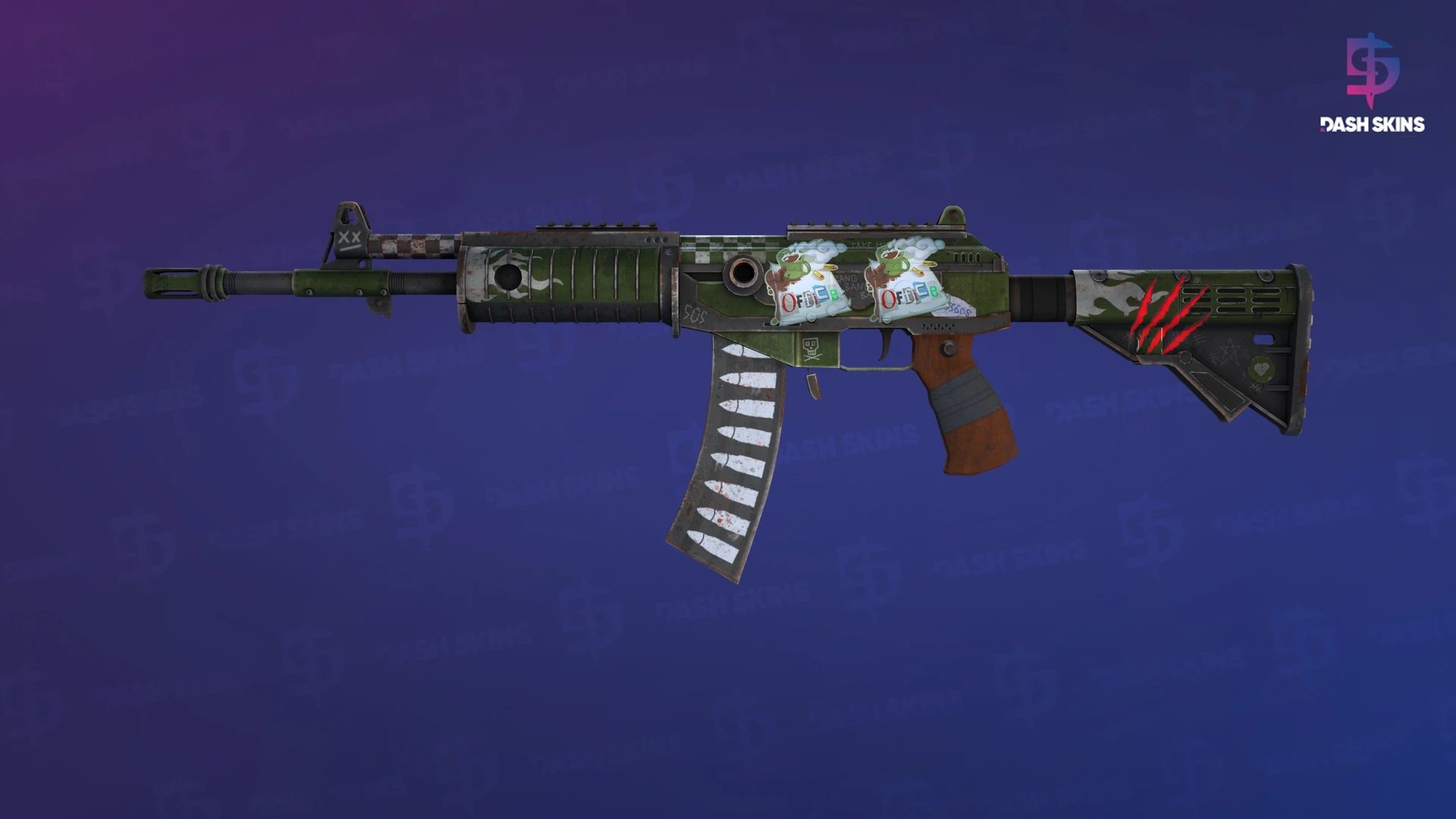 Galil AR | Vandal (Field-Tested) Screenshot Playside