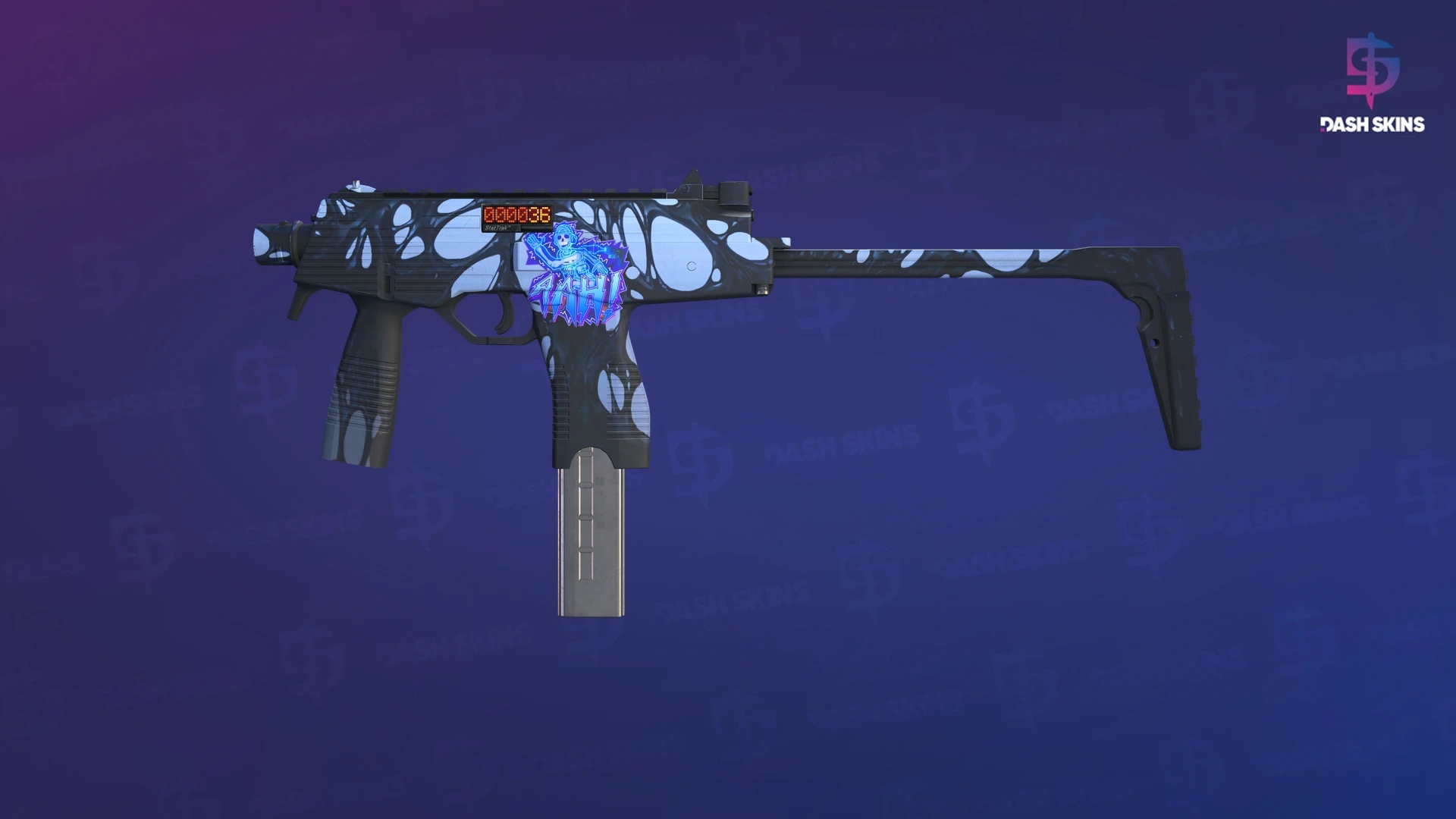 StatTrak™ MP9 | Goo (Field-Tested) Screenshot Playside