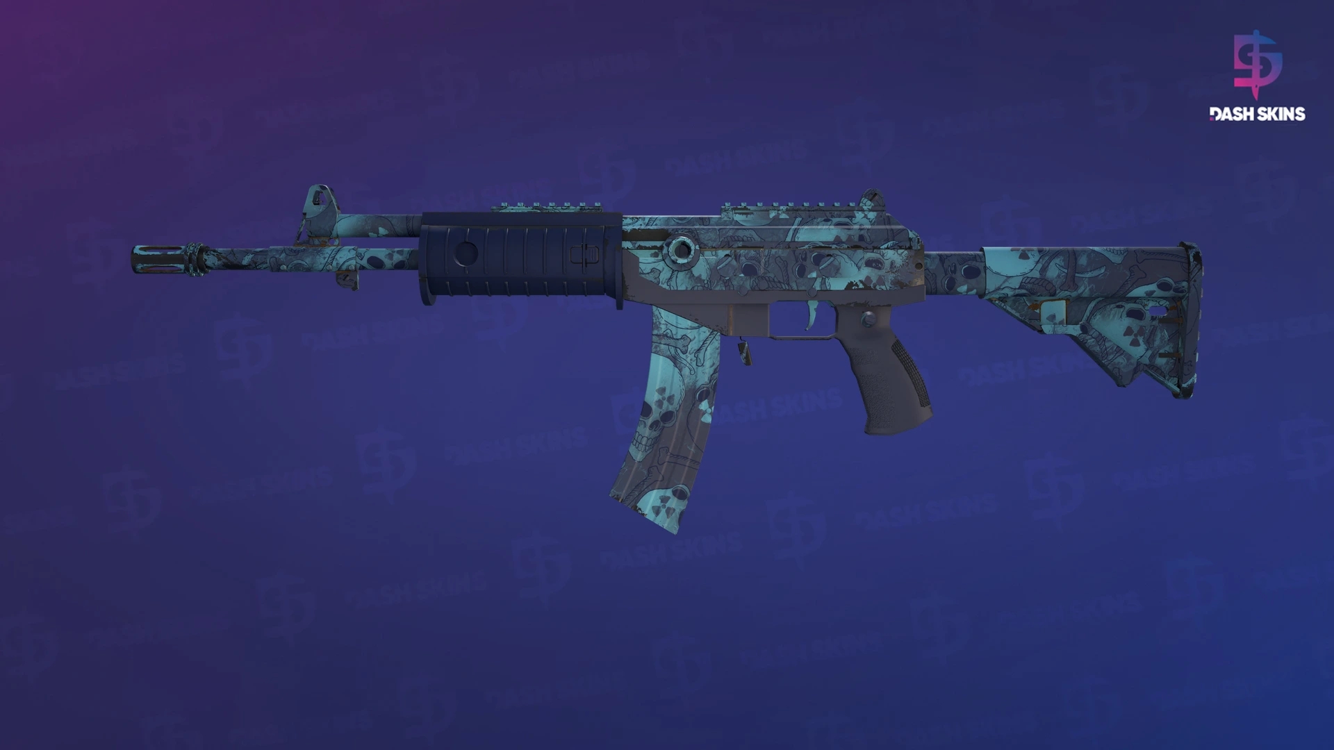 Galil AR | Cold Fusion (Minimal Wear) Screenshot Playside