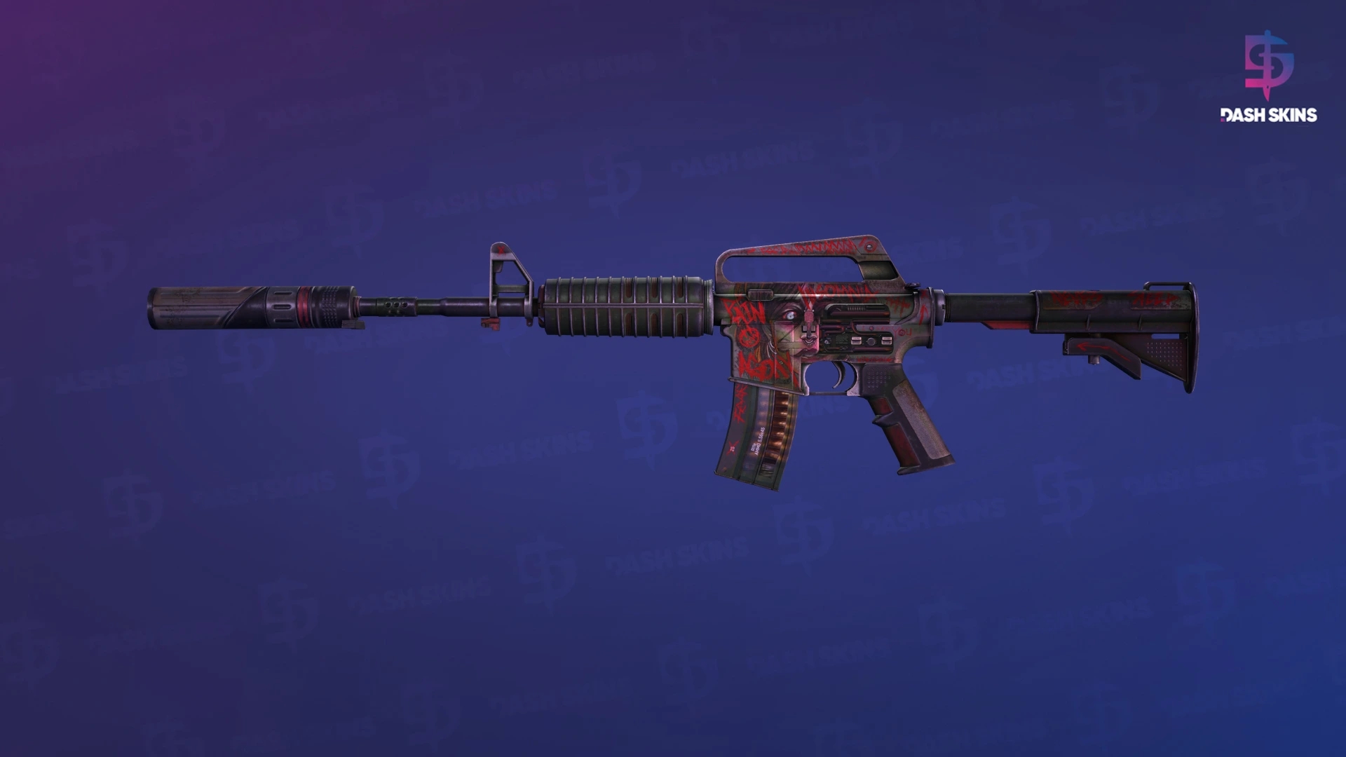 M4A1-S | Night Terror (Field-Tested) Screenshot Playside