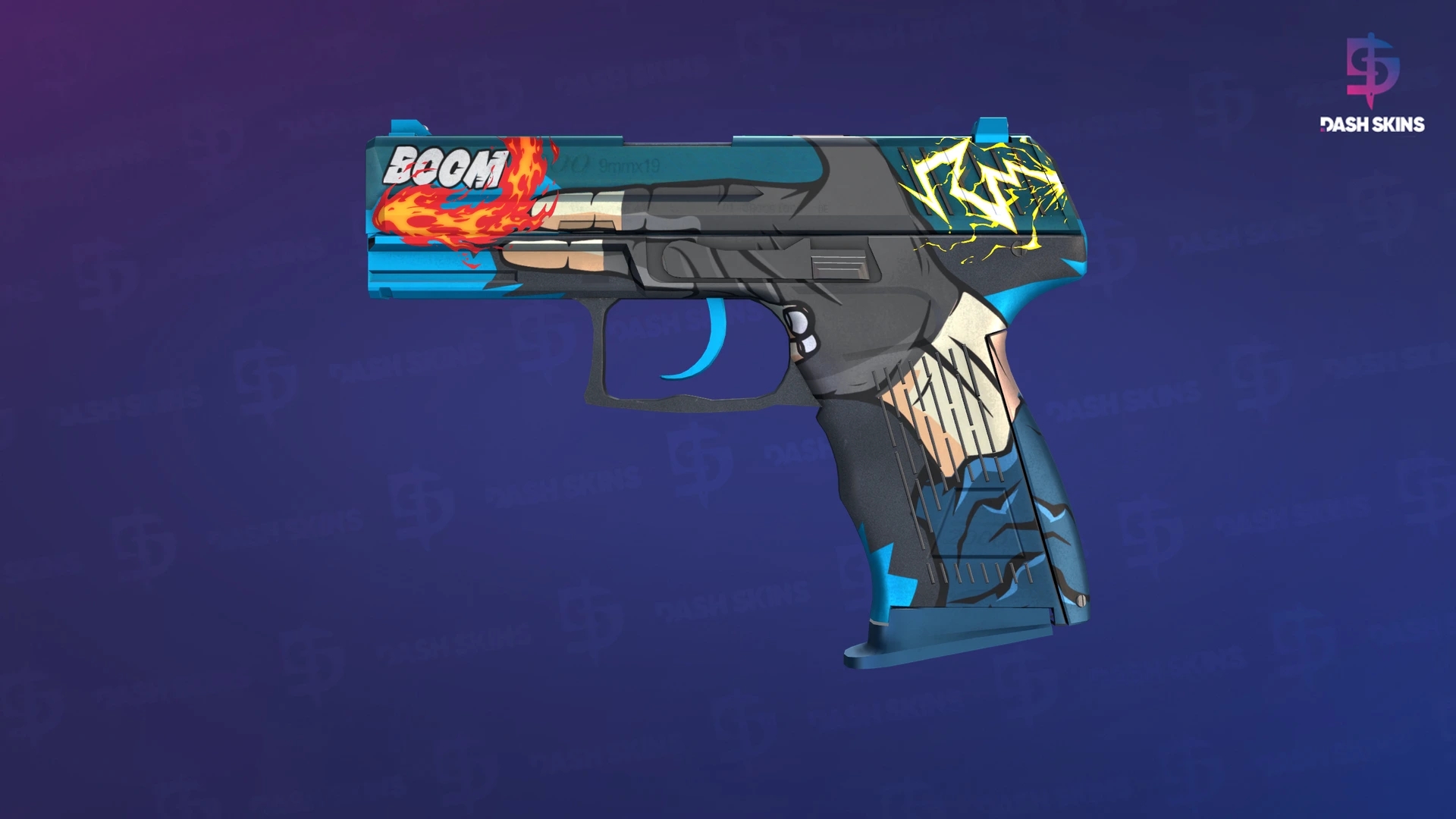 P2000 | Handgun (Minimal Wear) Screenshot Playside