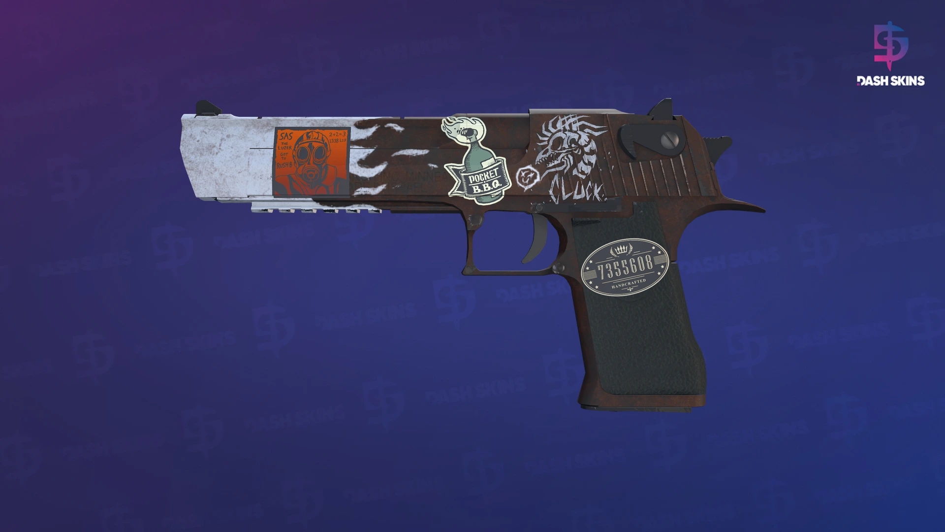 Desert Eagle | Oxide Blaze (Factory New) Screenshot Playside
