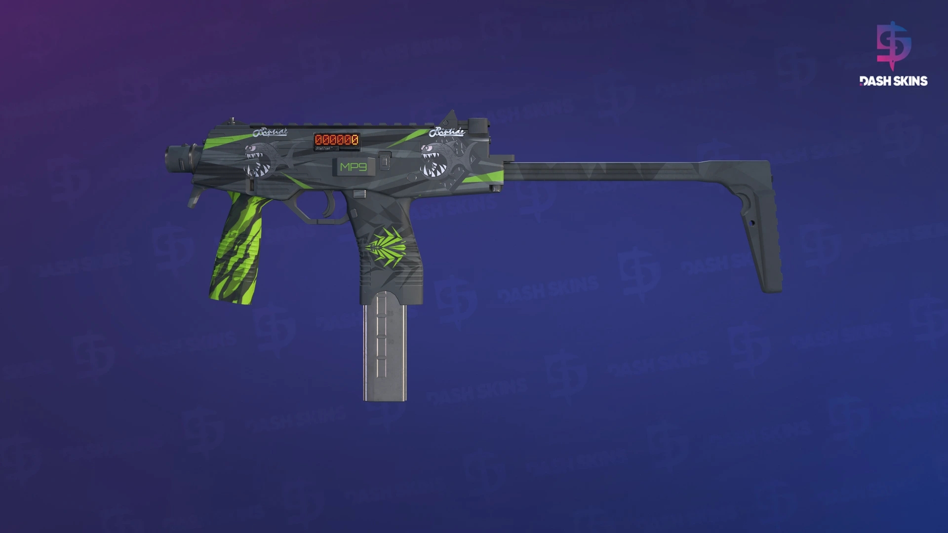 StatTrak™ MP9 | Deadly Poison (Field-Tested) Screenshot Playside