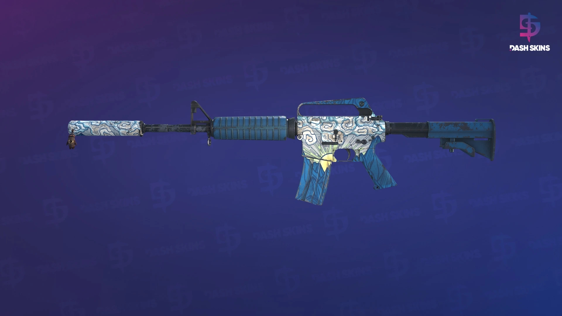M4A1-S | Solitude (Field-Tested) Screenshot Playside