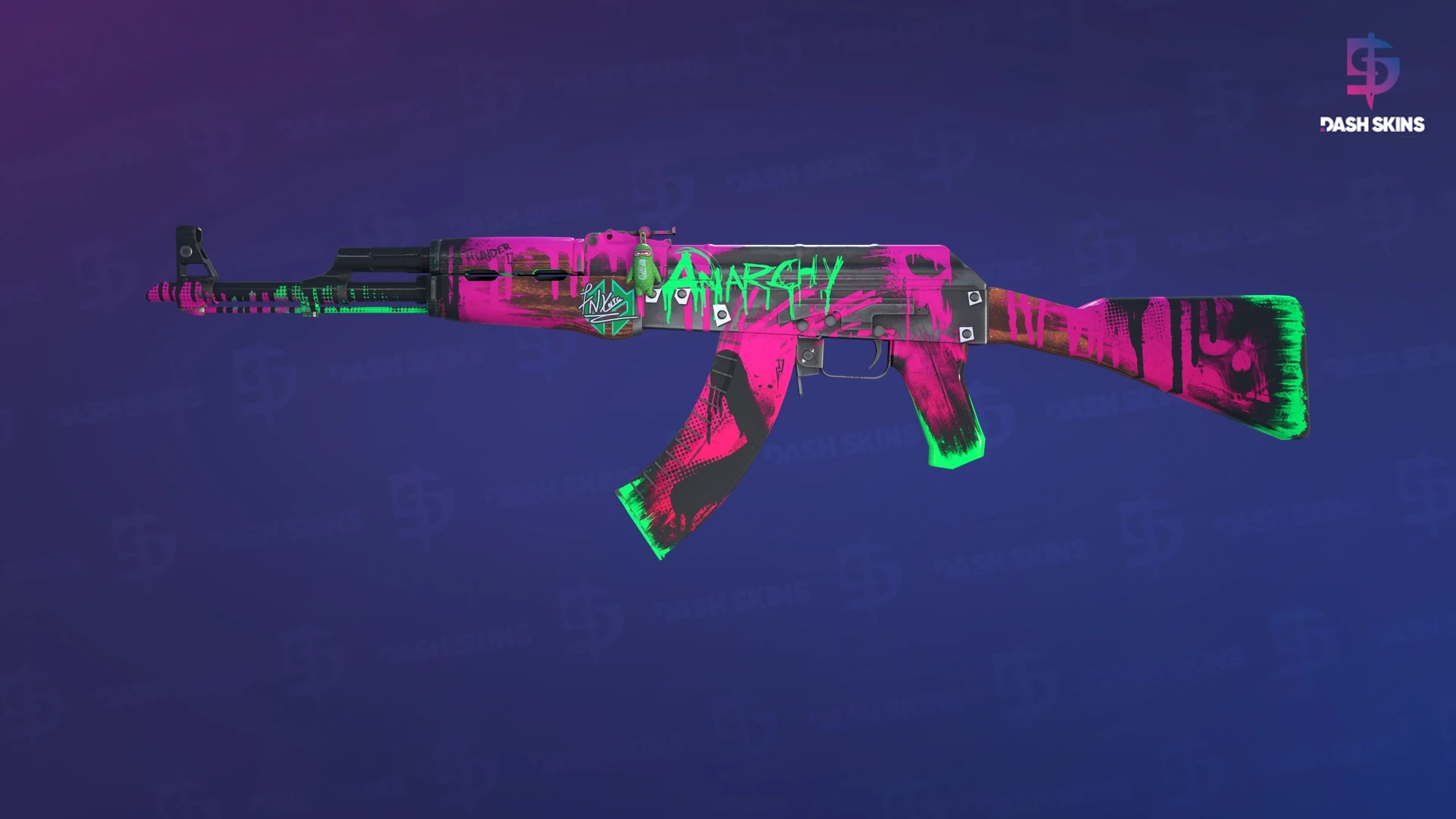 AK-47 | Neon Revolution (Field-Tested) Screenshot Playside