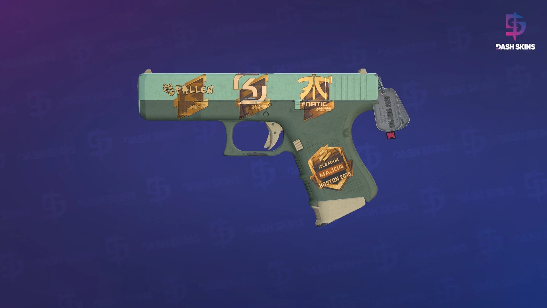 Souvenir Glock-18 | Groundwater (Field-Tested) Screenshot Playside