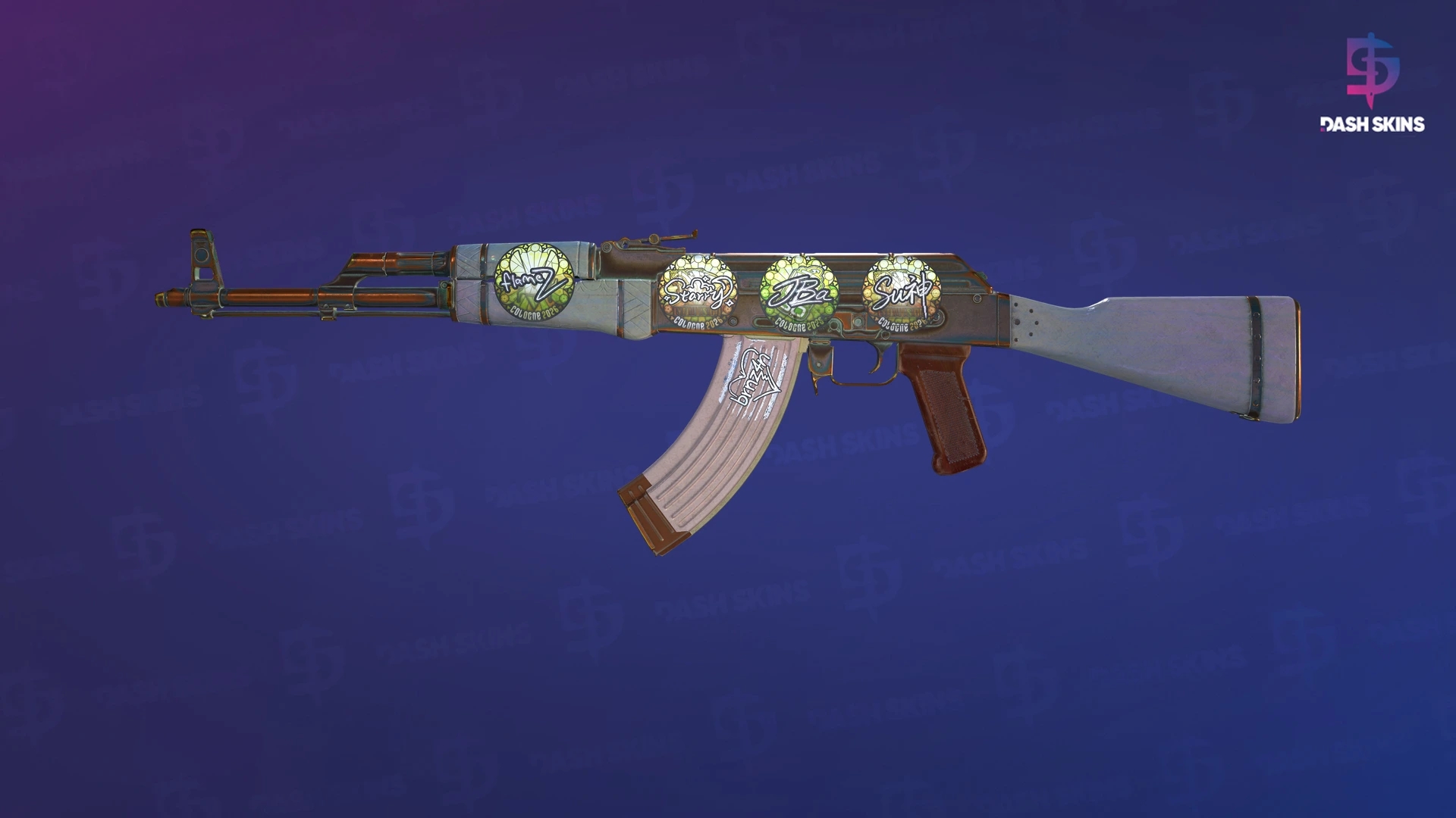 AK-47 | Aphrodite (Field-Tested) Screenshot Playside