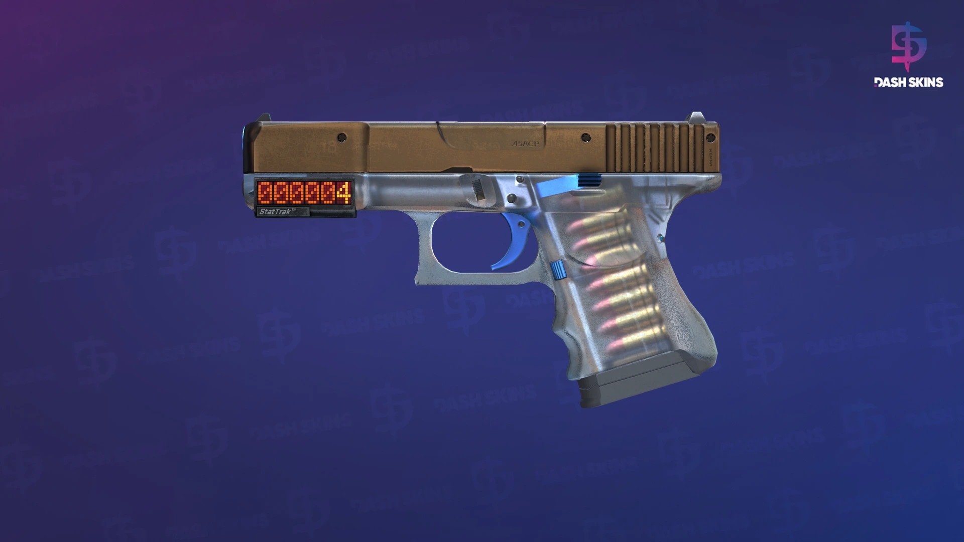 StatTrak™ Glock-18 | Clear Polymer (Field-Tested) Screenshot Playside