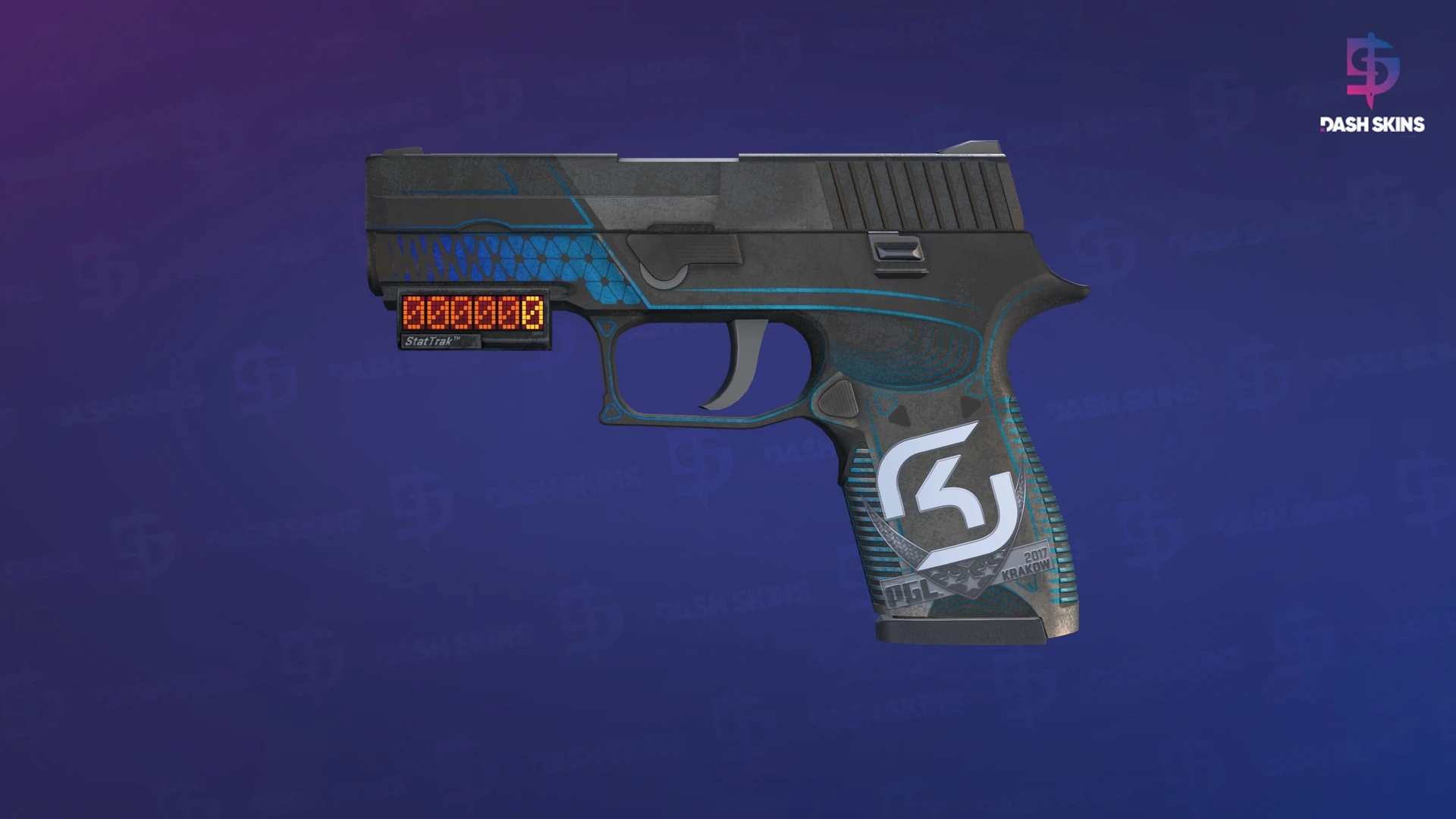 StatTrak™ P250 | Valence (Battle-Scarred) Screenshot Playside