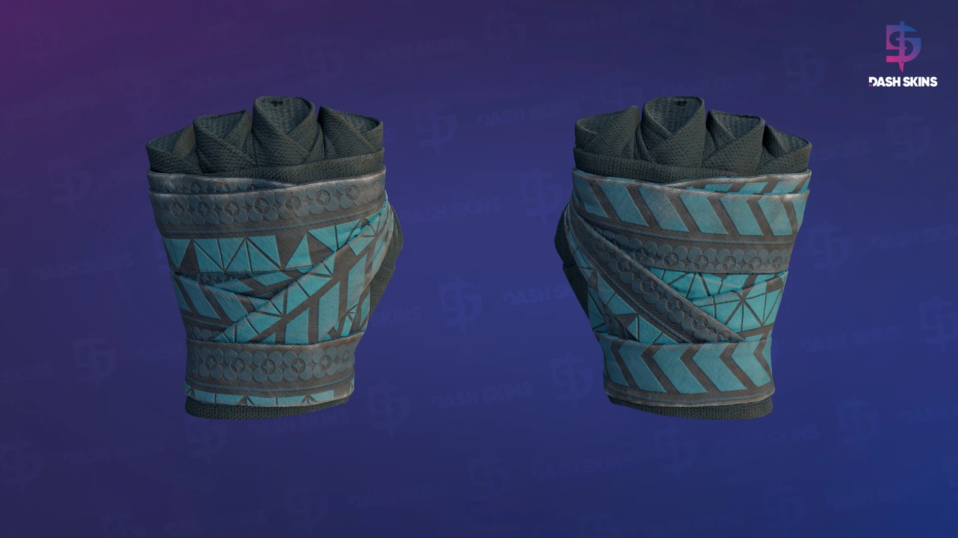 ★ Hand Wraps | Overprint (Battle-Scarred) Screenshot Playside