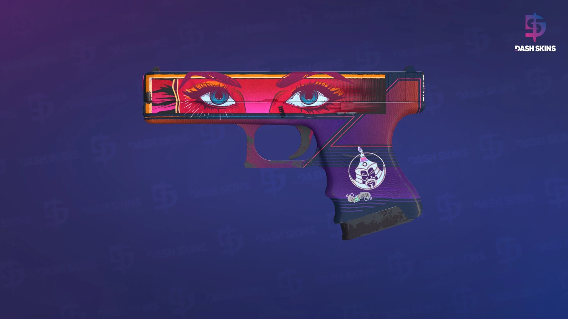 Glock-18 | Vogue (Field-Tested) Screenshot Playside