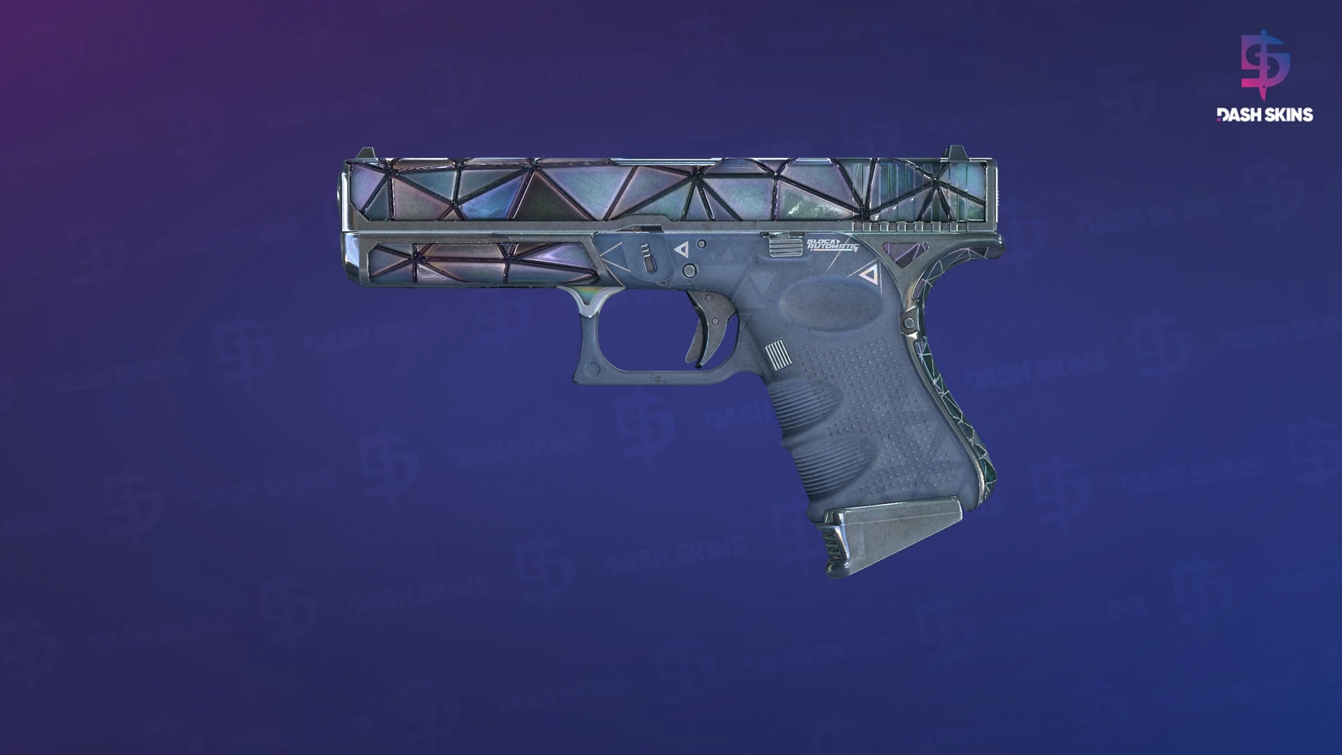 Glock-18 | Mirror Mosaic (Field-Tested) Screenshot Playside