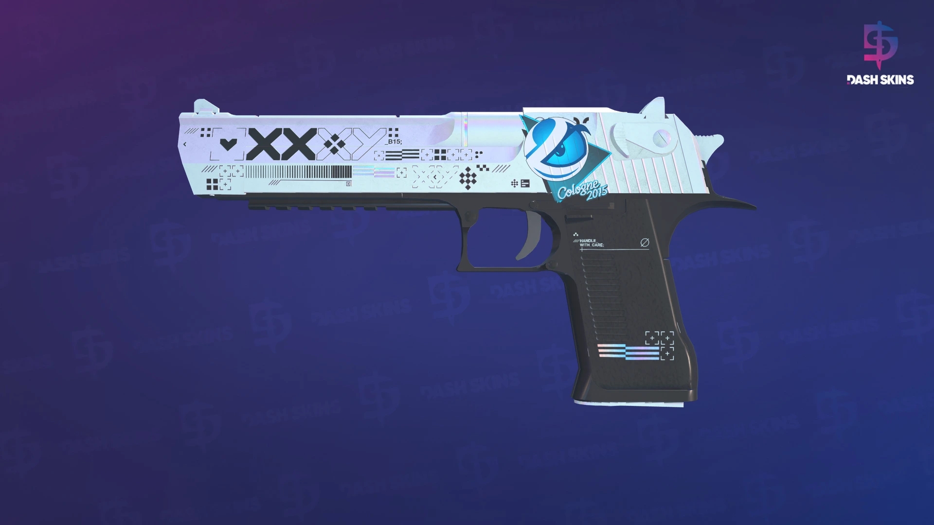 Desert Eagle | Printstream (Minimal Wear) Screenshot Playside