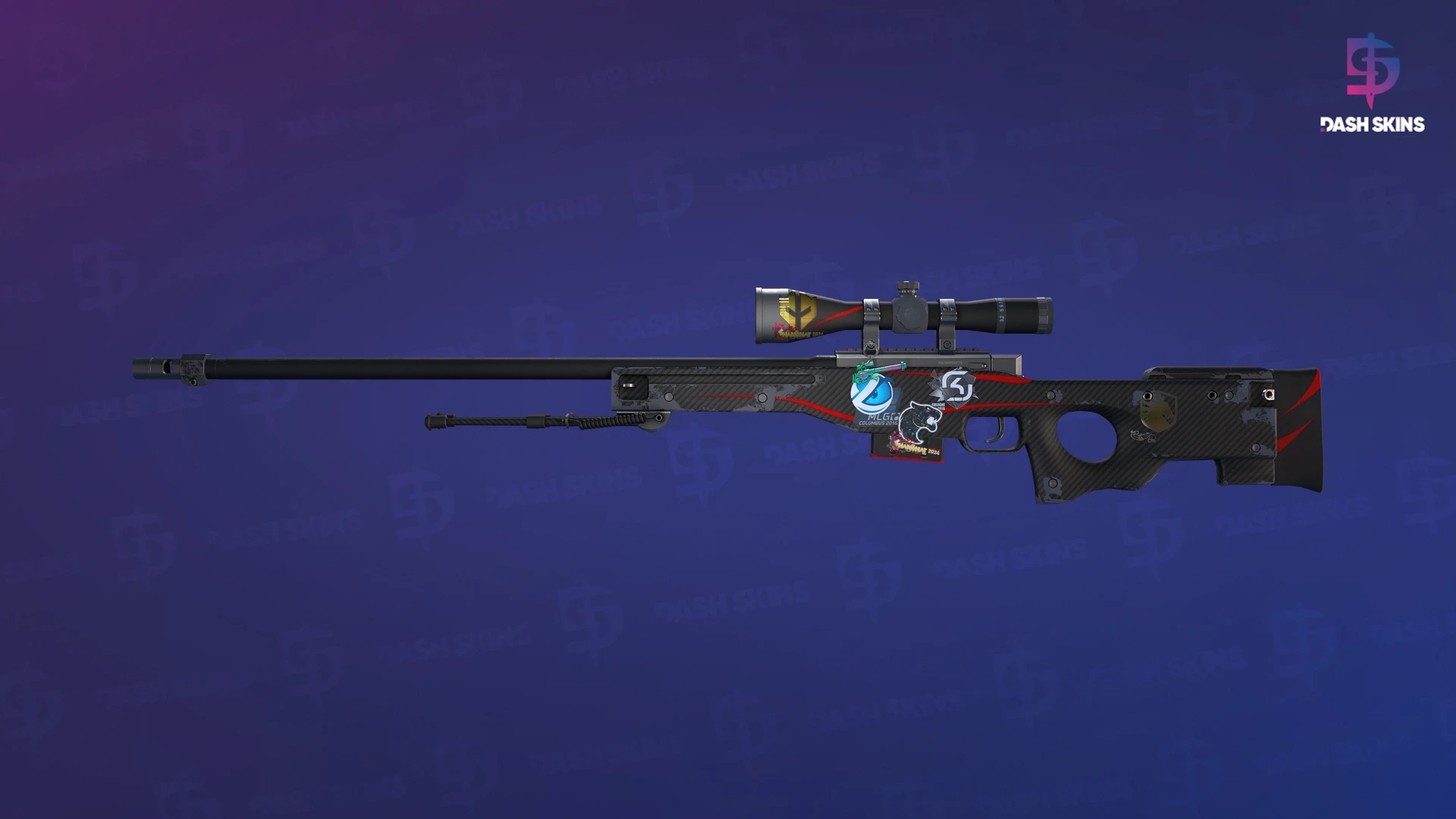 AWP | Redline (Field-Tested) Screenshot Playside