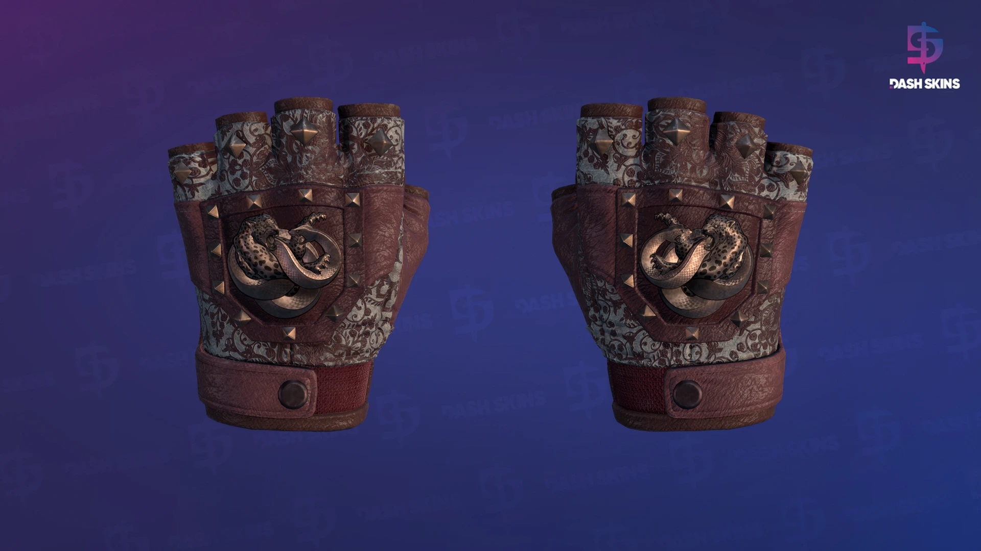★ Broken Fang Gloves | Needle Point (Field-Tested) Screenshot Playside