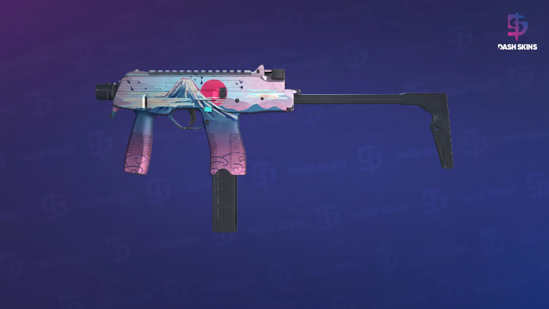 MP9 | Mount Fuji (Field-Tested) Screenshot Playside