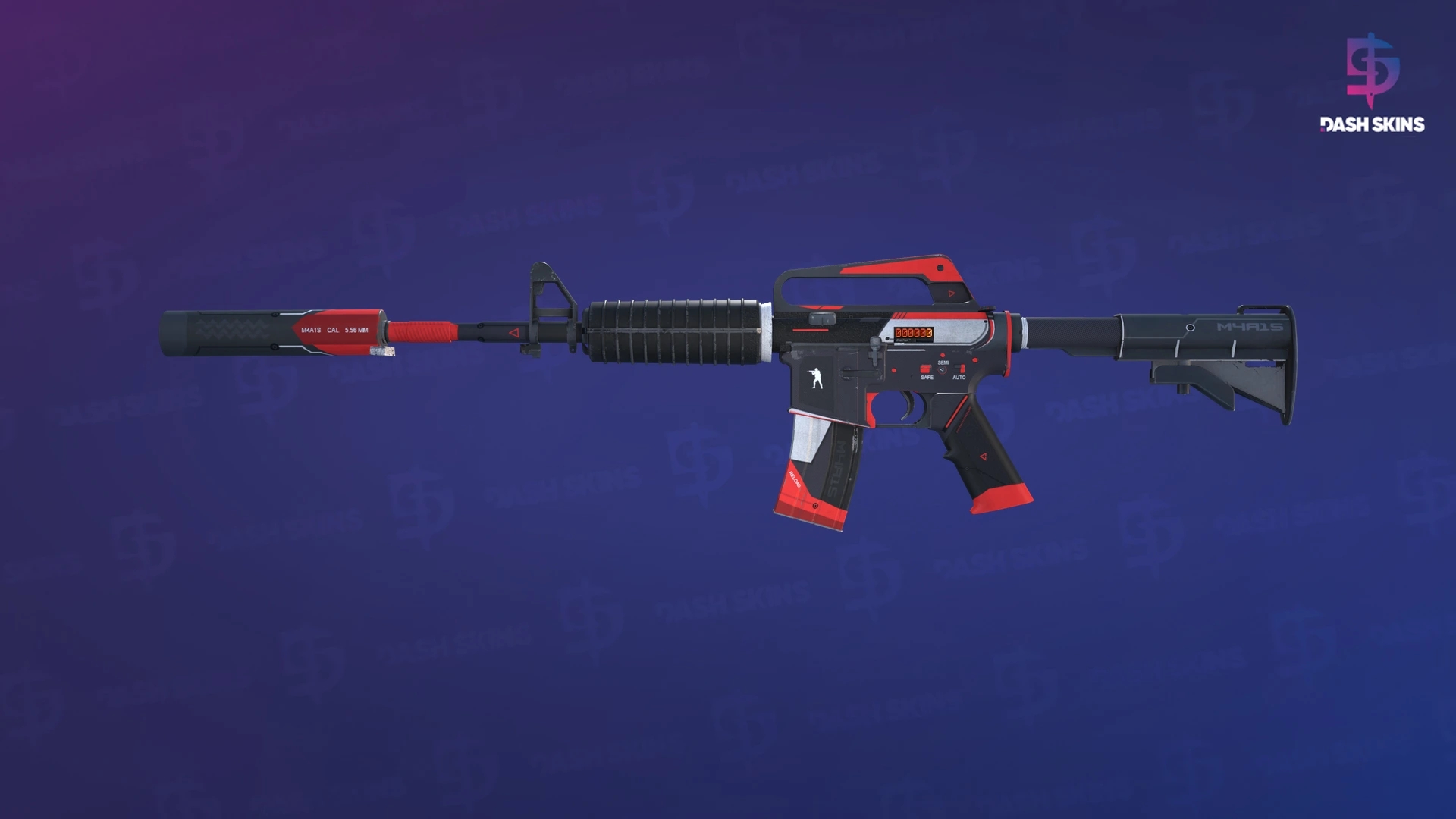 StatTrak™ M4A1-S | Cyrex (Minimal Wear) Screenshot Playside