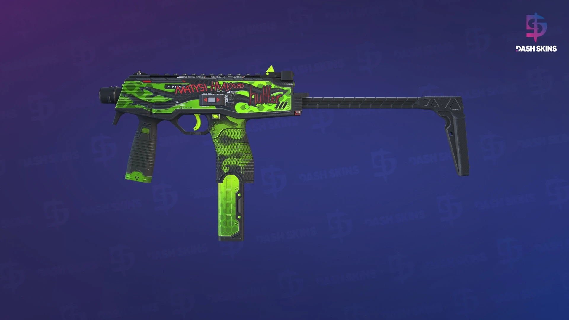 MP9 | Hydra (Minimal Wear) Screenshot Playside
