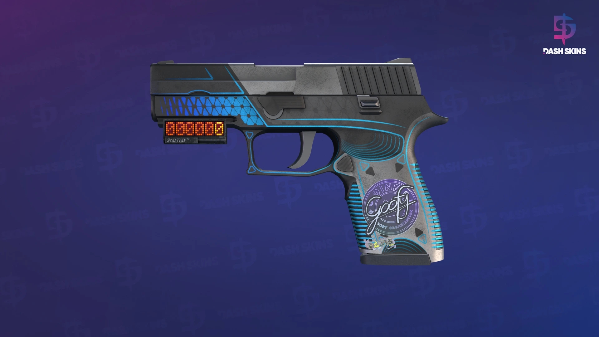StatTrak™ P250 | Valence (Field-Tested) Screenshot Playside