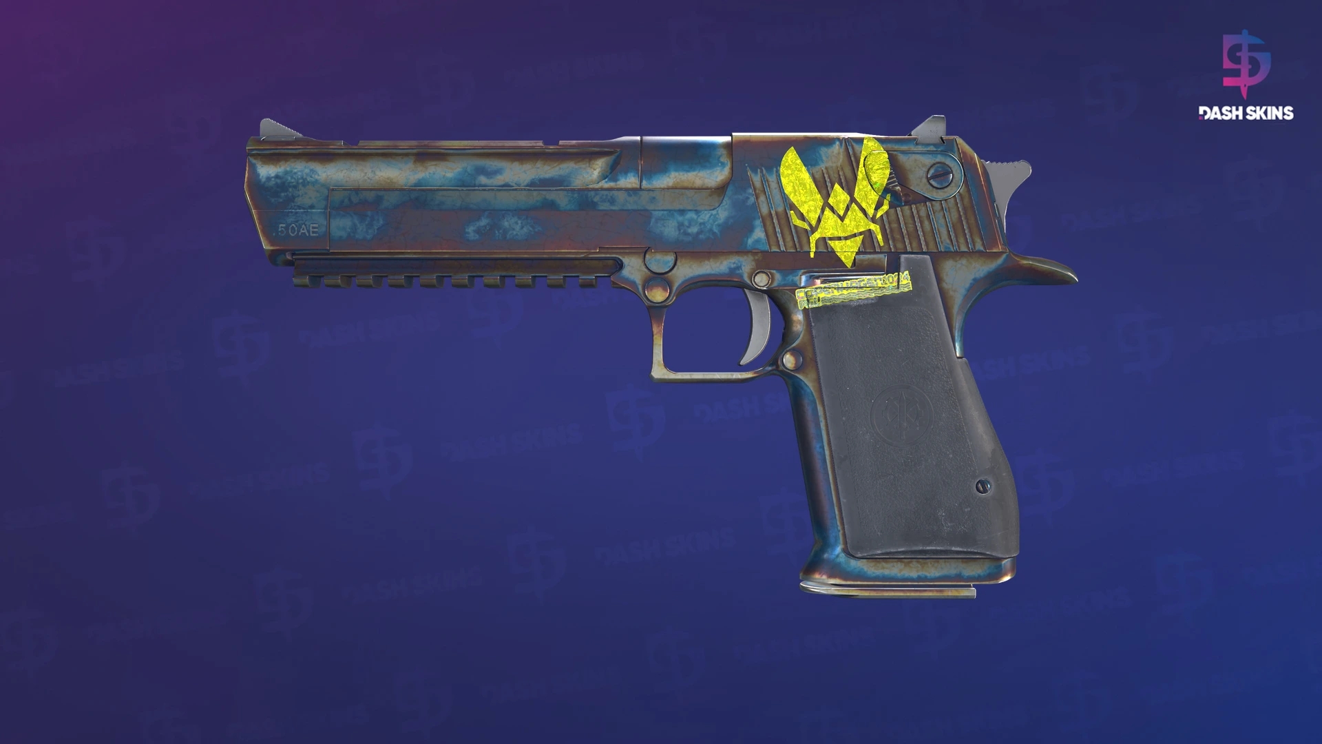 Desert Eagle | Heat Treated (Well-Worn) Screenshot Playside