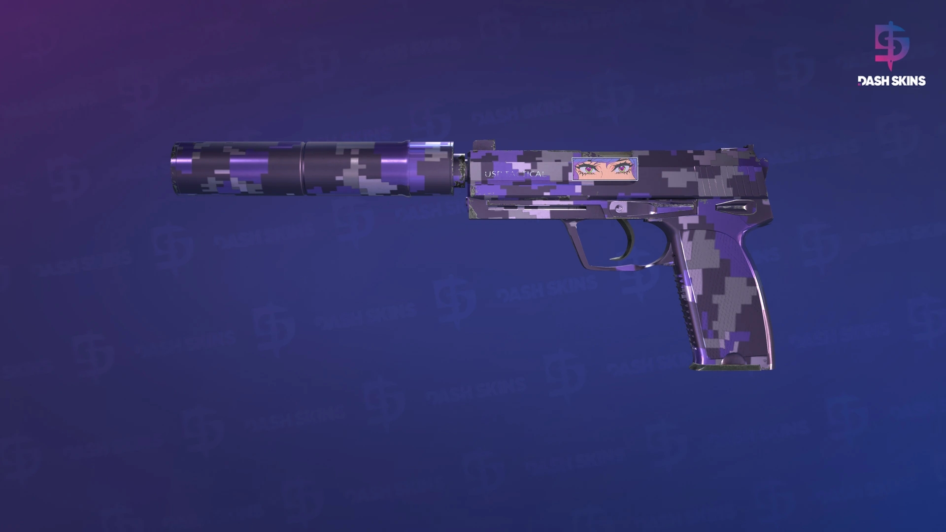 Souvenir USP-S | Purple DDPAT (Factory New) Screenshot Playside