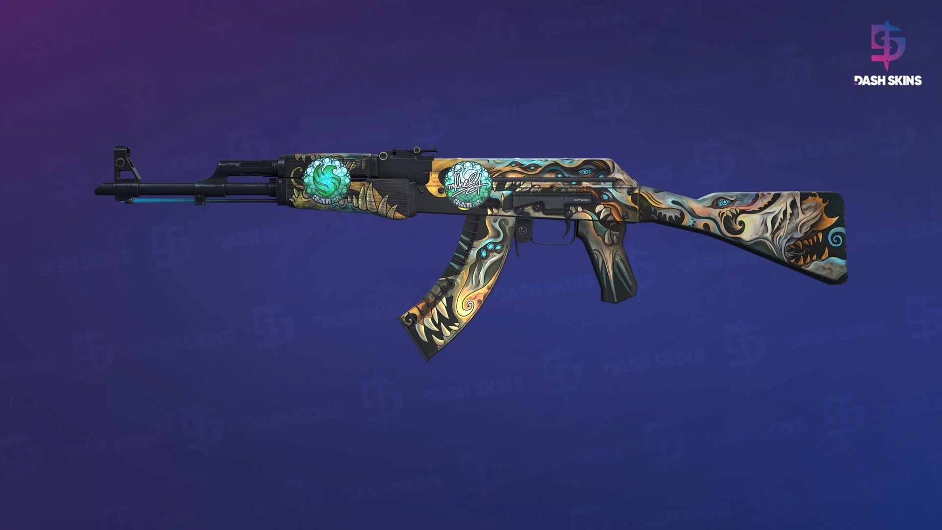 AK-47 | Phantom Disruptor (Factory New) Screenshot Playside