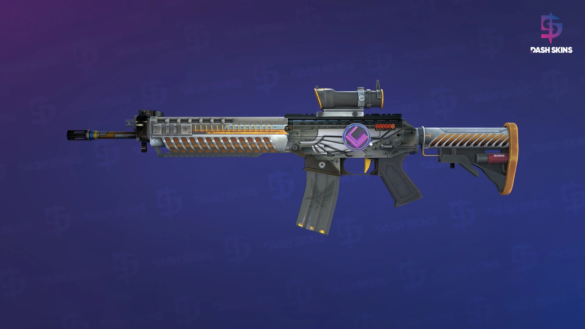 StatTrak™ SG 553 | Aerial (Factory New) Screenshot Playside