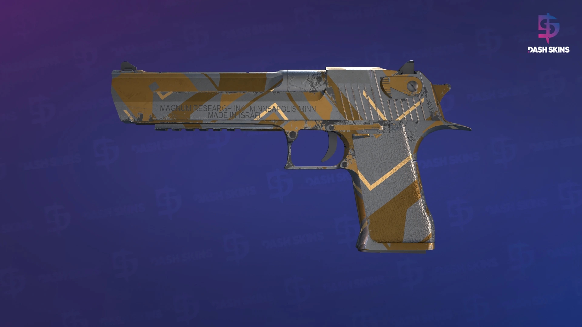 Desert Eagle | Bronze Deco (Field-Tested) Screenshot Playside