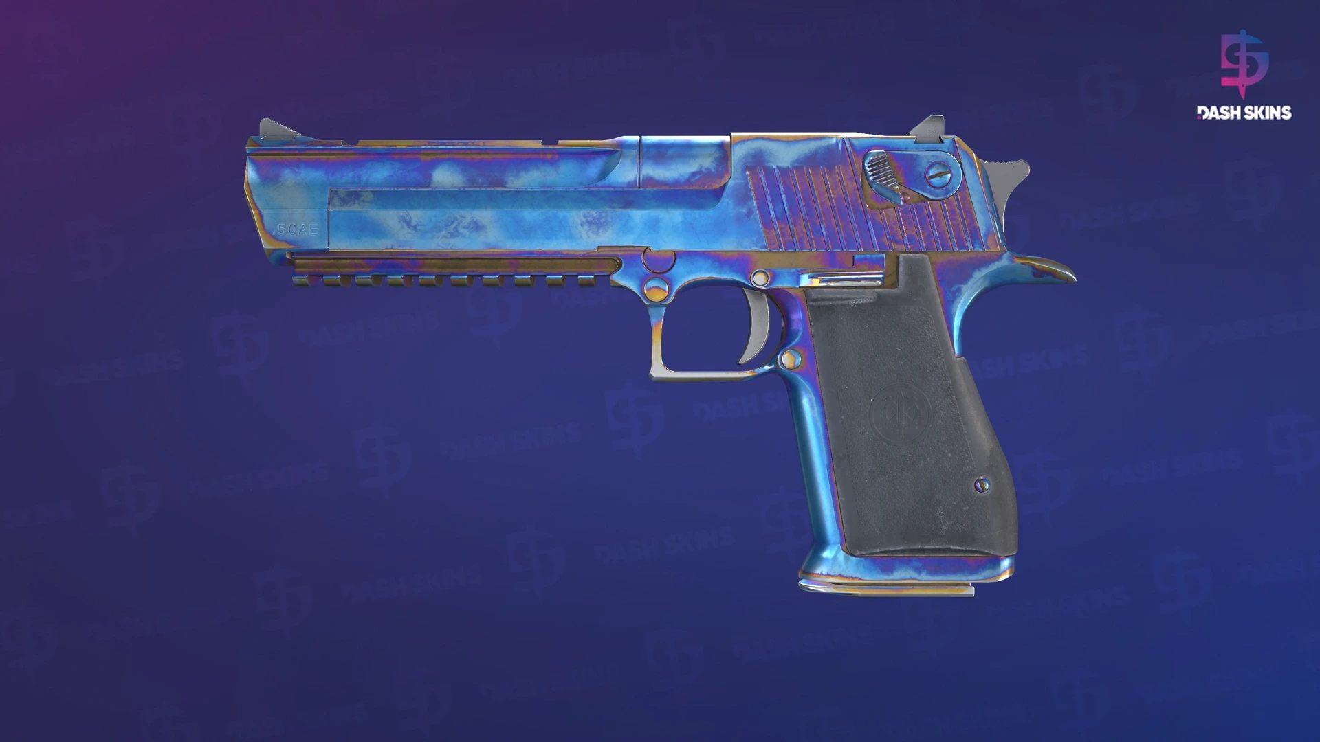 Desert Eagle | Heat Treated (Minimal Wear) Screenshot Playside