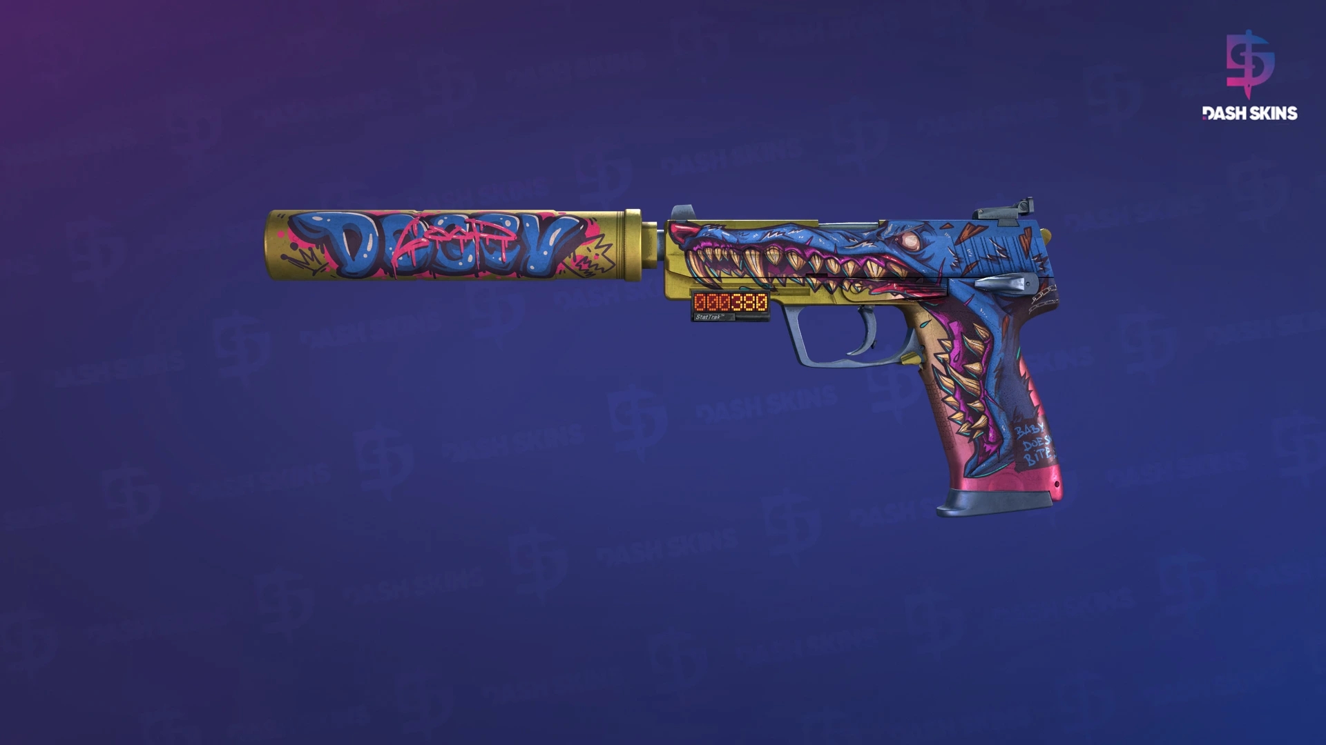 StatTrak™ USP-S | Jawbreaker (Field-Tested) Screenshot Playside