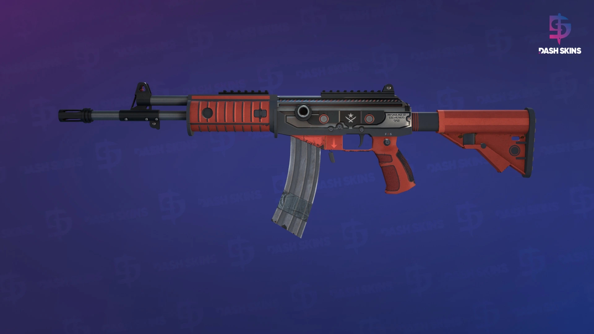 Galil AR | Firefight (Field-Tested) Screenshot Playside